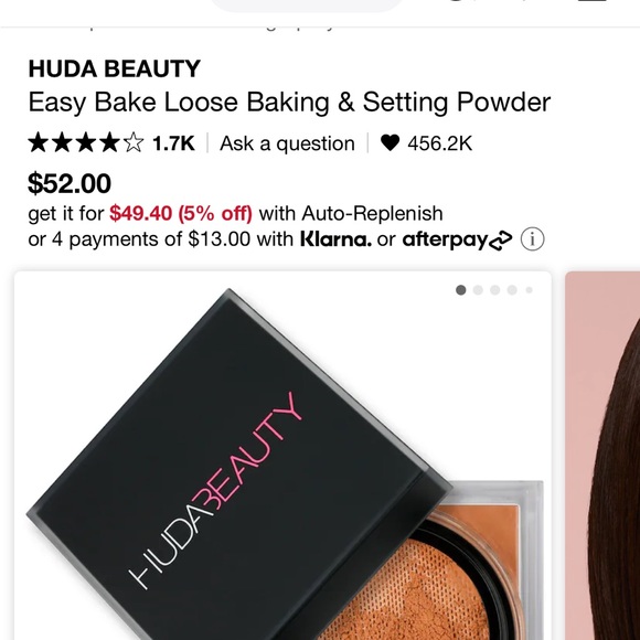 Easy Bake Loose Baking & Setting Powder - Picture 6 of 6